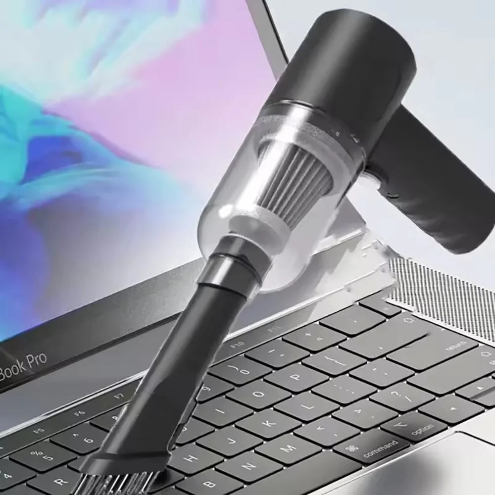 Car Wireless Handheld Vacuum Cleaner Dual Use for Small Home and Car 120W 6000PA High Power Powerful Rechargeable Vacuum Cleaner
