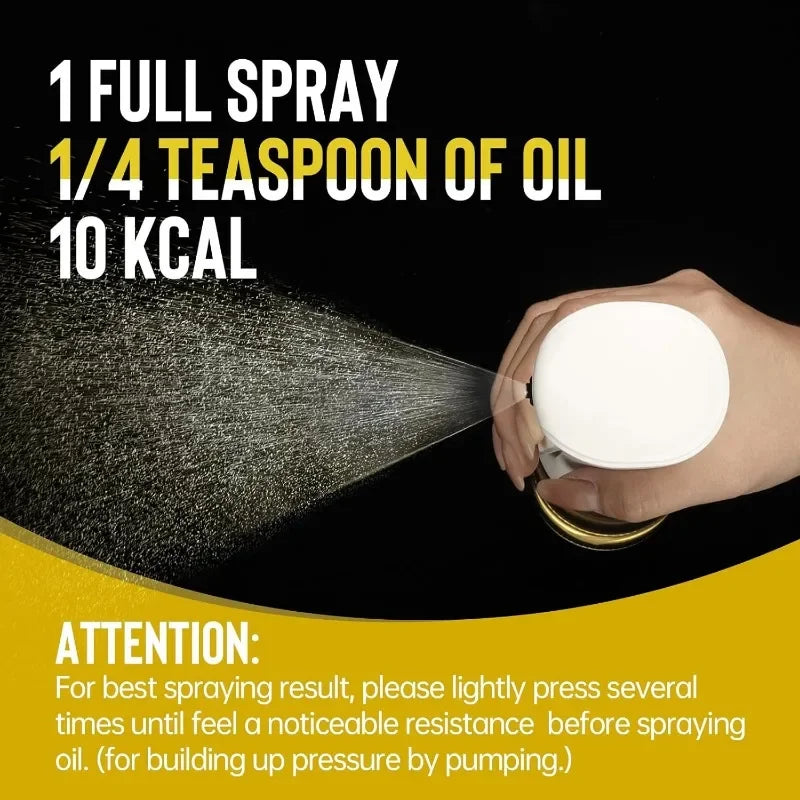 Oil Spray for Cooking - Olive Oil Dispenser Bottle Sprayer Mist-Reusable Food Grade Oil Vinegar,Spray Bottle Kitchen Accessories