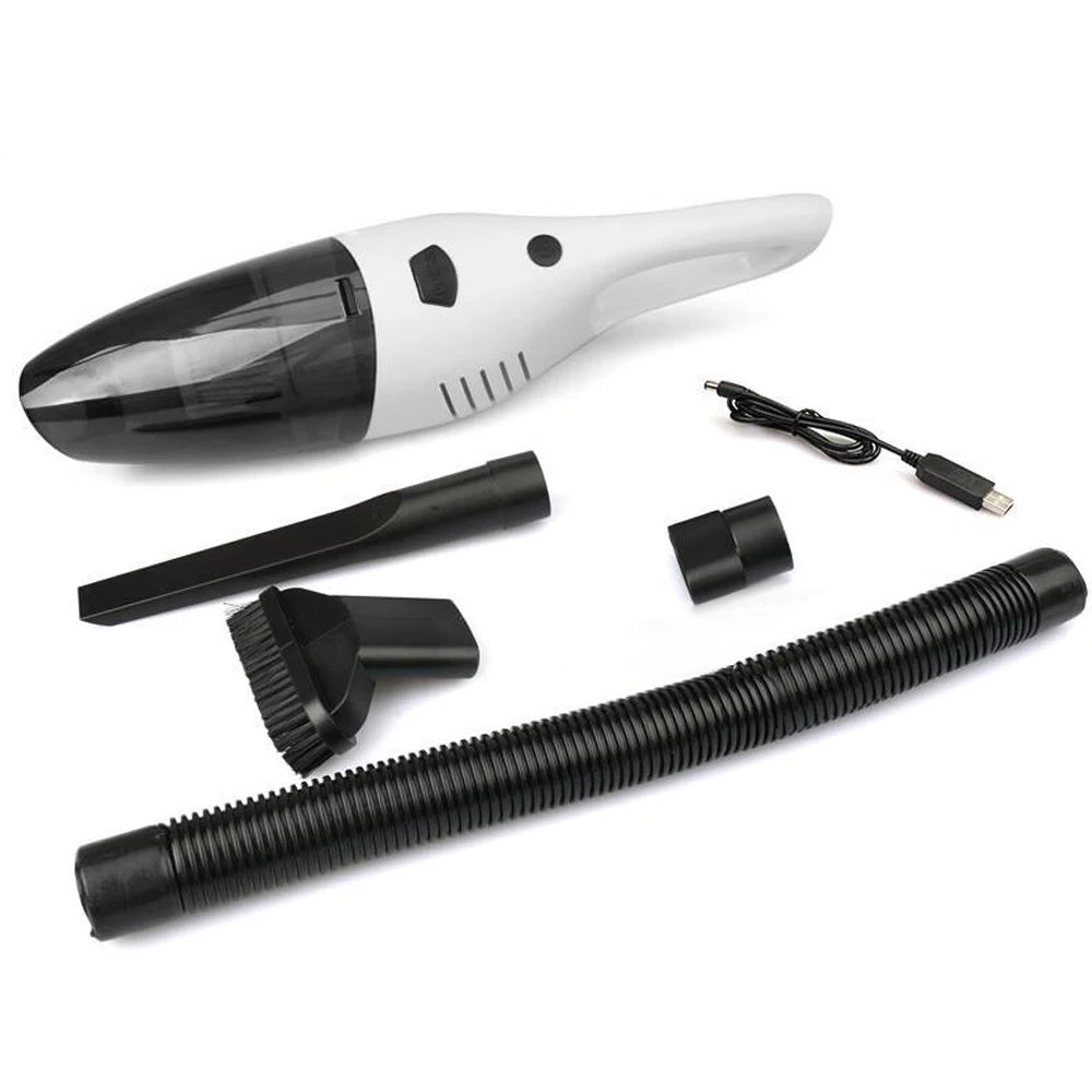 Mini Wireless Multi-Functional Car Vacuum Cleaner USB Rechargeable High Power Handheld Portable Car Vacuum Cleaner for Home Car