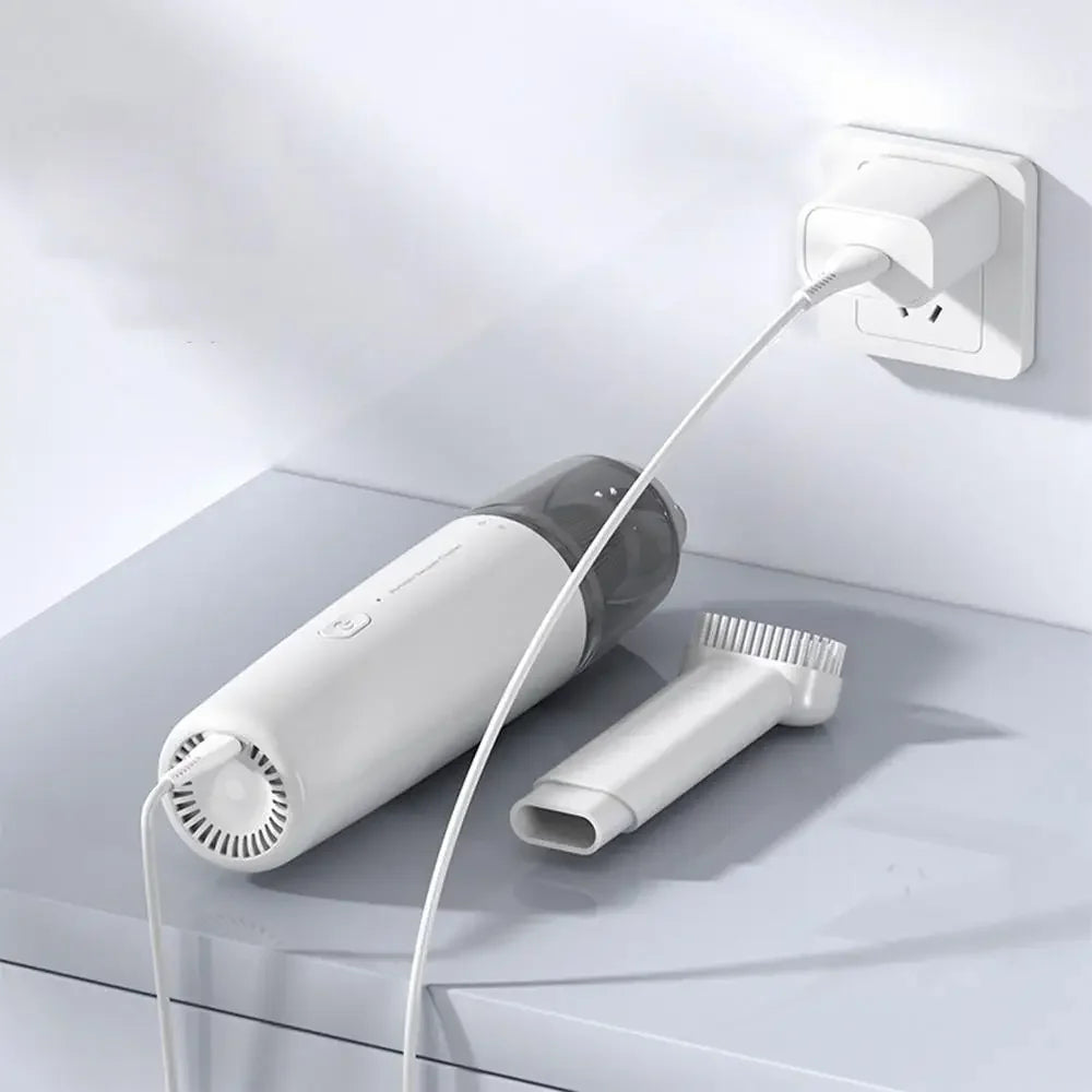 Wireless Handheld Vacuum Cleaner Powerful Suction Portable Rechargeable for Car Home Mini Cleaner Car interior cleaning tools