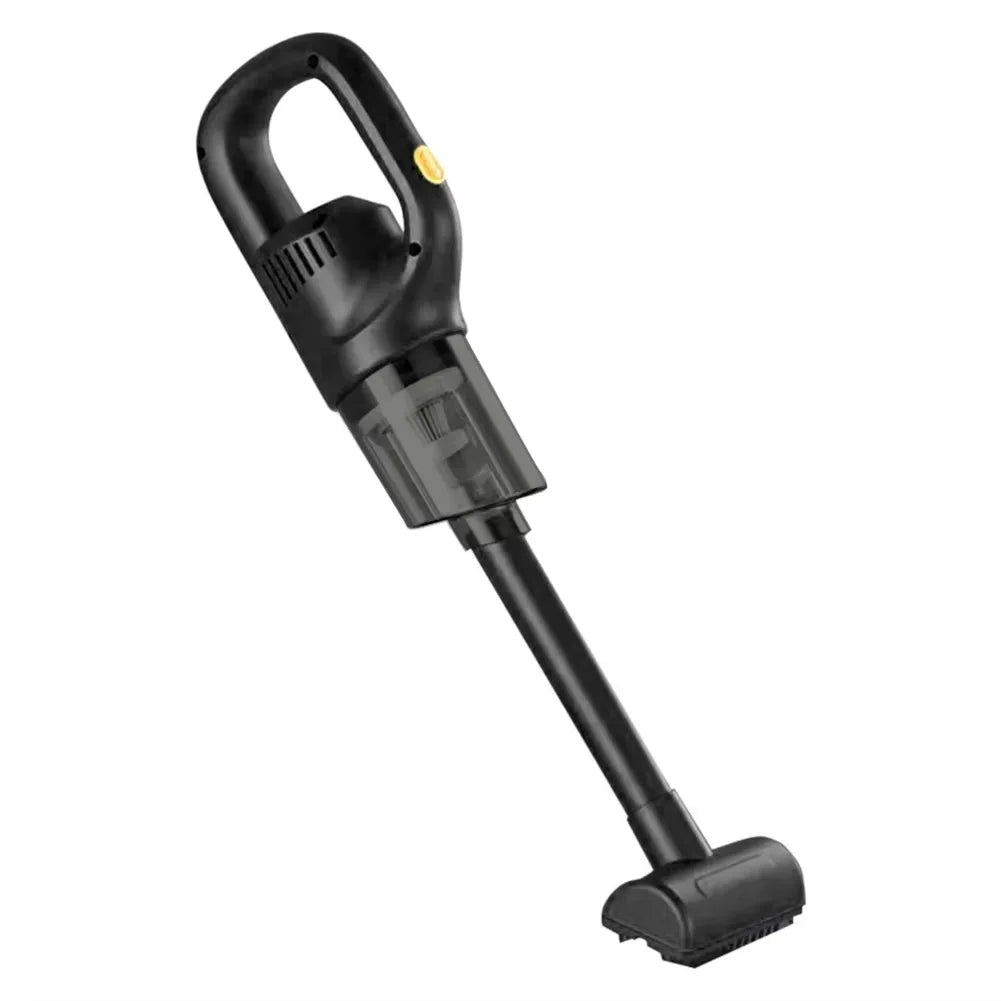 Portable Wireless Car Vacuum Cleaner Chargeable 120W High Power Vacuum Cleaner for Home and Car Dual Use Mini Cleaning Machine