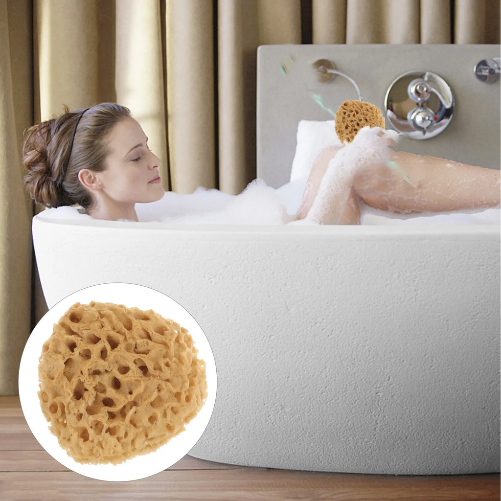 Bath Back Sponge Bathing Ball Back Scrubber Bathing Scrubber Body Cleaning Sponge Bath Scrubber for Body Sponges Bathing Shower