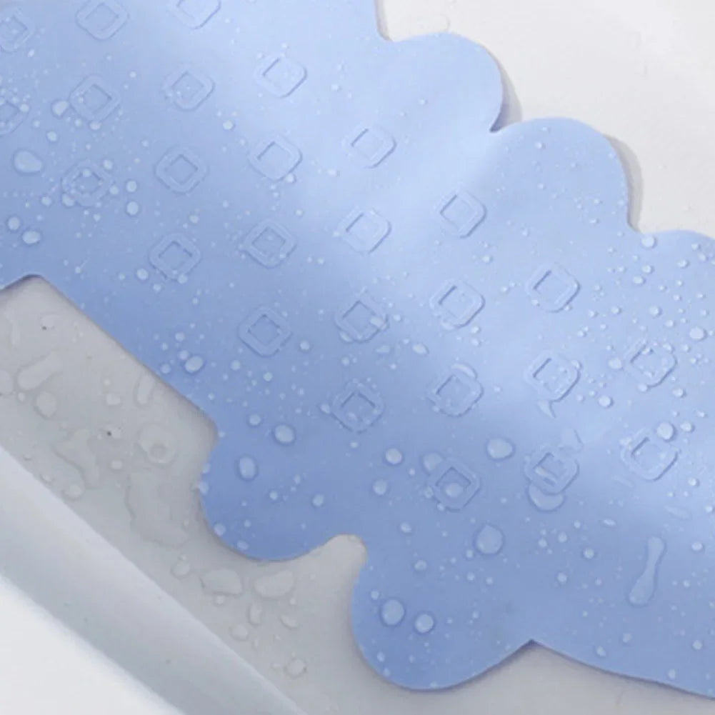 Bath Mat Environmental Long Shower Cartoon Children Pad Non-Slip Suction Cup Tub